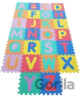 Pěnové puzzle Abeceda