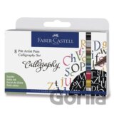 PITT kaligrafické fixky 8 farieb set