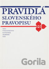 Pravidlá slovenského pravopisu