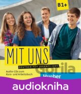 Mit uns B1+: Audio CD (3x)