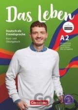 Das Leben A2: Gesamtband - Kurs- und Übungsbuch mit interaktiven Übungen auf scook.de