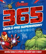 Marvel Avengers: 365 úkolů pro superhrdiny