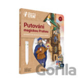 Kouzelné čtení: Kniha - putování magickou Prahou (s mapou)