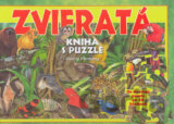 Zvieratá - kniha s puzzle