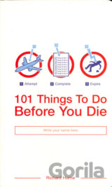 101 Things To Do Before You Die