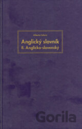Anglický slovník - II. diel - anglicko-slovenský
