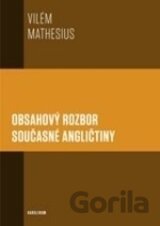 Obsahový rozbor současné angličtiny