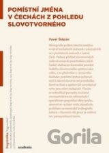 Pomístní jména v Čechách z pohledu slovotvorného