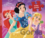 Princezna: Kniha s puzzle