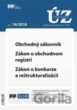 Úplné znenia zákonov 16/2016