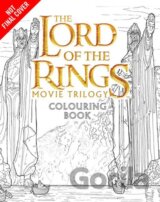 The Lord of the Rings Movie Trilogy Colouring Book