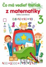 Čo má vedieť tretiak z matematiky