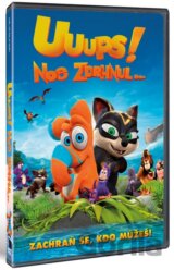 Uuups! Noe zdrhnul… (Uuups! Archa je fuč...)