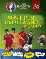 EURO 2016: Sešit plný omalovánek a úkolů