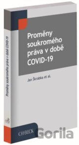 Proměny soukromého práva v době COVID-19