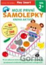 Moje první kniha aktivit: Samolepky