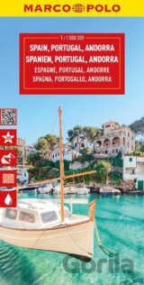 Španělsko, Portugalsko, Andorra 1:1 000 000