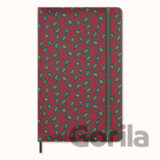 Moleskine - zápisník Silk v darčekovej krabici (bordový)