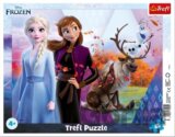 Puzzle Ledové království II.