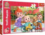 Puzzle Cocomelon: Připraveni na dobrodružství MAXI