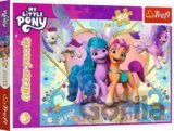 Třpytivé puzzle My Little Pony