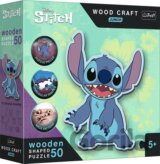 Wood Craft Junior puzzle Lilo & Stitch