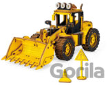 3D dřevěné puzzle Buldozer