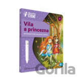 Kouzelné čtení: Kniha Víla a princezna