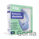 Kouzelné čtení: Bezdrátová sluchátka (modrá)
