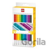 LEGO Gélové perá, mix farieb - 10 ks