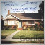 David Guetta: I'm Good (Blue) / Baby Don' t Hurt Me 12"LP