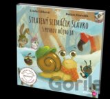 Stratený slimáčik Slávko