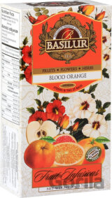 BASILUR Fruit Blood Orange 25x2g