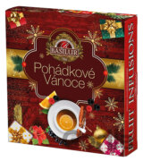 BASILUR Fruit Infusions Assorted Vianoce 40 sáčkov
