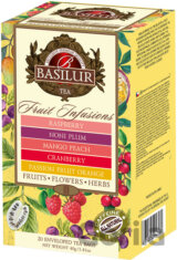 BASILUR Fruit Infusions Assorted Vol. III.20x2g