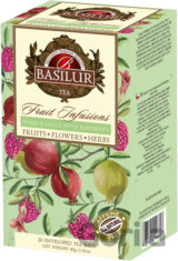 BASILUR Fruit Pomegranate with Raspberry 20x2g