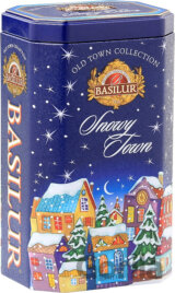 BASILUR Old Town Snowy Town (Blue) plech 75g