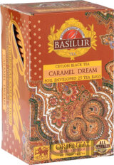 BASILUR Orient Caramel Dream papier 25x2g