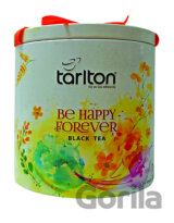 TARLTON Black Tea Ribbon Be Happy Forever plech 100g