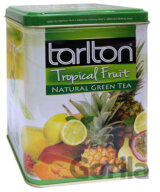 TARLTON Green Natural Tropical Fruits plech 250g