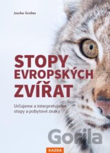 Stopy evropských zvířat