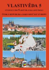 Vlastivěda 5 - ČR jako součást Evropy (učebnice)