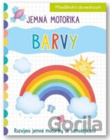 Jemná motorika: Barvy