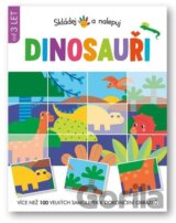 Dinosauři - Skládej a nalepuj