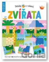 Zvířata - Skládej a nalepuj