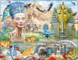 Sfinga a pyramídy, egyptská divoká zver, Nefertiti a Tutanchamon (HL11)