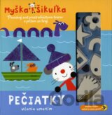 Myška Šikuľka - Pečiatky