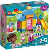 LEGO DUPLO Doc McStuffins 10606 Doktorka Plyšiaková: Ordinácia na dvorčeku