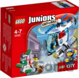 LEGO Juniors 10720 Prenasledovanie policajnou helikoptérou