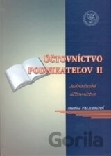 Účtovníctvo podnikateľov II